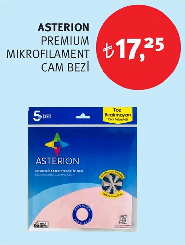 Asterion Premium Mikrofilament Cam Bezi image