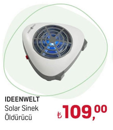 Ideenwelt Solar Sinek Öldürücü image