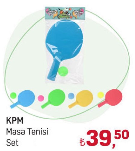 KPM Masa Tenisi Set image