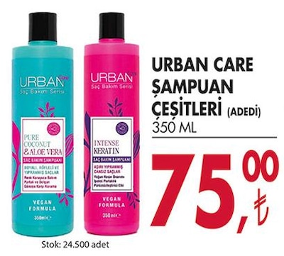 Urban Care Şampuan Çeşitleri 350 ml image