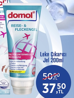 Domol Leke Çıkarıcı Jel 200 ml image