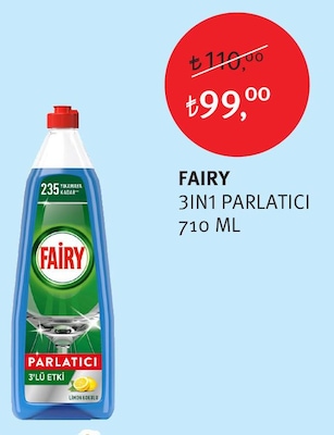 Fairy 3in1 Parlatıcı 710 ml image