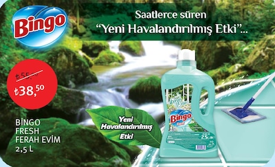 Bingo Fresh Ferah Evim 2.5 L image