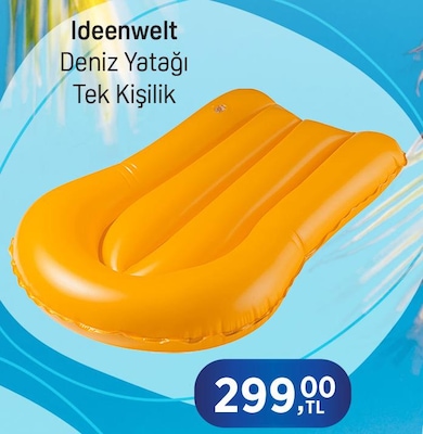 Ideenwelt Deniz Yatağı Tek Kişilik image