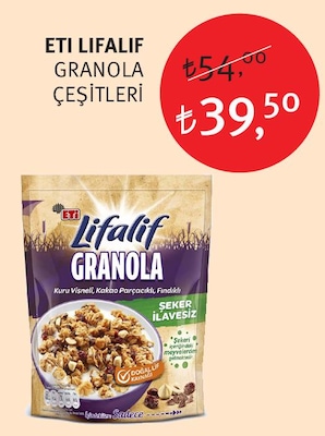 Eti Lifalif Granola Çeşitleri image