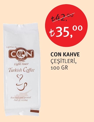 Con Kahve Çeşitleri 100 gr image