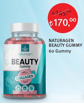 Naturagen Beauty Gummy 60 Gummy image