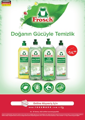 Frosch Doğanın Gücüyle Temizlik image