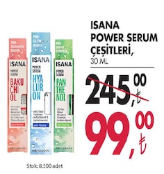 Isana Power Serum Çeşitleri 30 Ml image