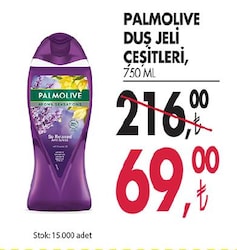 Palmolive Duş Jeli Çeşitleri 750 Ml image