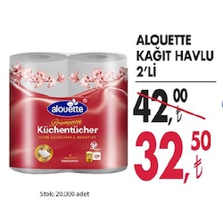 Alouette Kağıt Havlu 2'li image