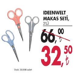 Ideenwelt Makas Seti 3'lü image