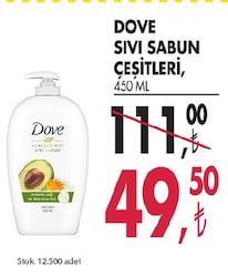 Dove Sıvı Sabun Çeşitleri 450 Ml image