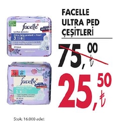 Facelle Ultra Ped Çeşitleri image