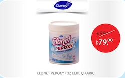 Diversey Clonet Peroxy Toz Leke Çıkarıcı image