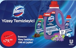 Domestos Yüzey Temizleyici 1500 ml Çeşitleri image