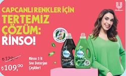 Rinso 3 lt Sıvı Deterjan Çeşitleri image