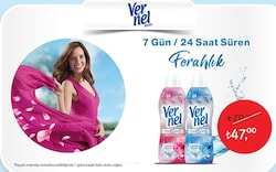 Vernel 7 Gün / 24 Saat Süren Ferahlık image
