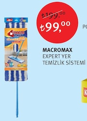 Macromax Expert Yer Temizlik Sistemi image