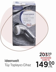 Ideenwelt Tüy Toplayıcı Cihaz image