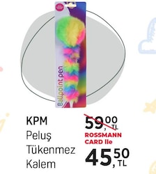 Kpm Peluş Tükenmez Kalem image