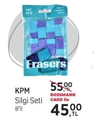 Kpm Silgi Seti 8'li image