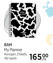 Bam My Planner 192 Sayfa image