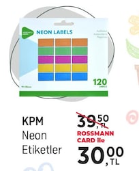 Kpm Neon Etiketler image