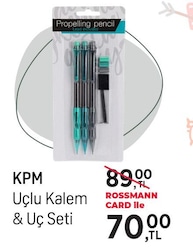 Kpm Uçlu Kalem & Uç Seti image