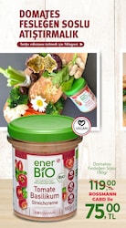 Enerbio Domates Fesleğen Sosu 180gr image