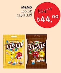M&MS 100 Gr Çeşitleri image
