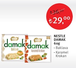 Nestle Damak 60 g Çeşitleri image