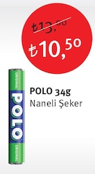 Polo 34g Naneli Şeker image