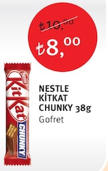 Nestle Kitkat Chunky 38g Gofret image