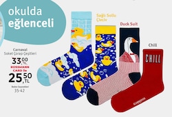 Carnaval Soket Çorap Çeşitleri image