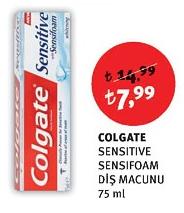 Colgate Sensitive Sensifoam Diş Macunu 75 ml image