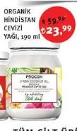 Procsin Organik Hindistan Cevizi Yağı 190 ml image