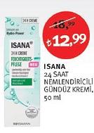 Isana 24 Saat Nemlendiricili Gündüz Kremi 50 ml image