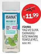 Isana Yağ ve Suya Dayanıklı Göz Makyaj Temizleyici 100 ml image