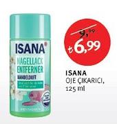 Isana Oje Çıkarıcı 125 ml image