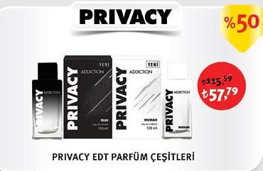 Privacy Edt Parfüm Çeşitleri image