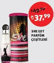 She Edt Parfüm Çeşitleri image