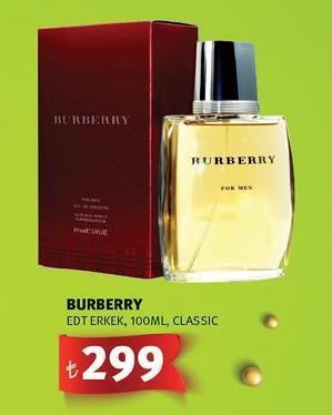 Burberry Edt Erkek 100 Ml Classic image