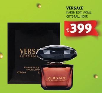 Versace Kadın Edt 90Ml Crystal Noir image