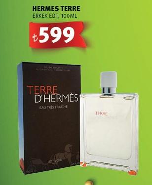 Hermes Terre Erkek Edt 100Ml image