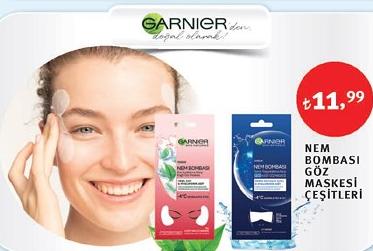 Garnier Nem Bombası Göz Maskesi Çeşitleri image