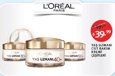 L'oreal Paris Yaş Uzmanı Cilt Bakım Kremi Çeşitleri image