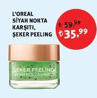 L'oreal Siyah Nokta Karşıtı Şeker Peeling image