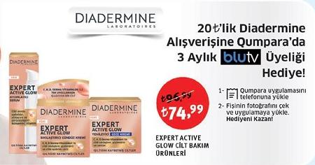 Diadermine Expert Active Glow Cilt Bakım Ürünleri image