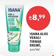 Isana Aloe Veralı Tırnak Kremi 100 ml image